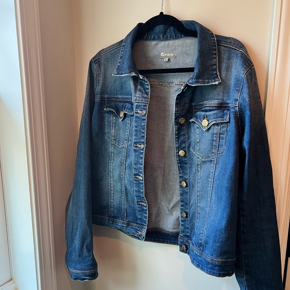 Tractr denim coat - Picture 1 of 2